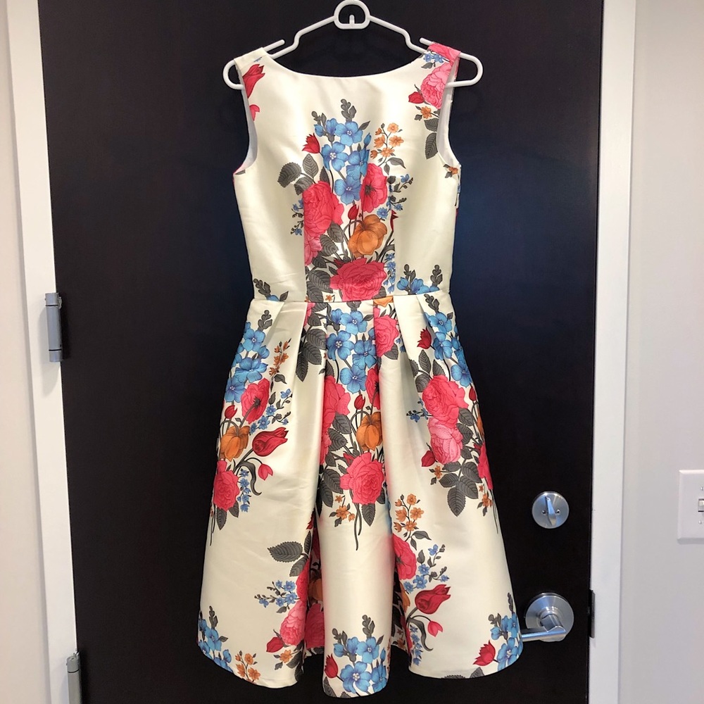 Chi Chi London Fit and Flare Dress
